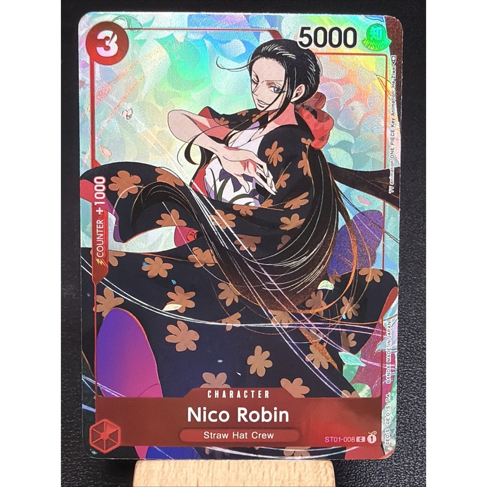 Nico Robin (Gift Collection 2023) ST01-008 One Piece Promotion Cards Foil U